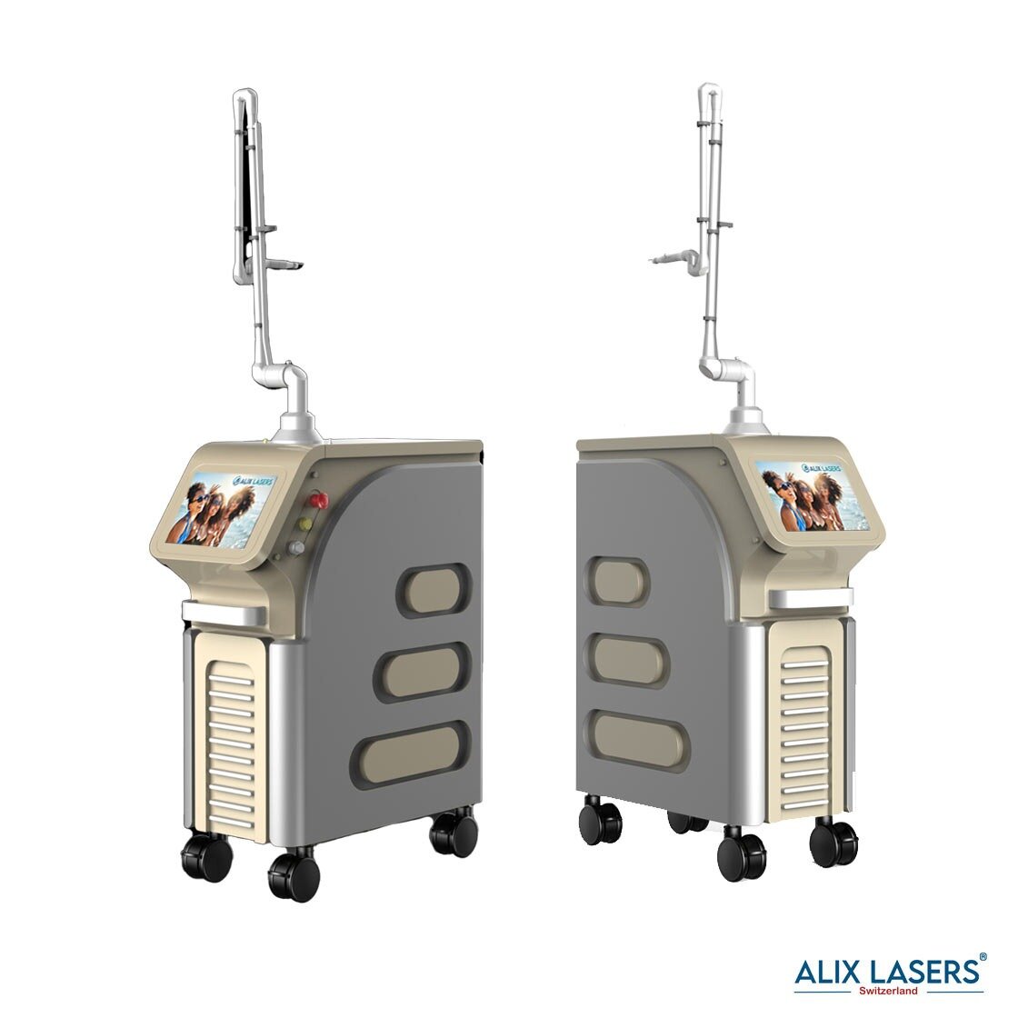 ALIX LASERS ® NANO SECOUND